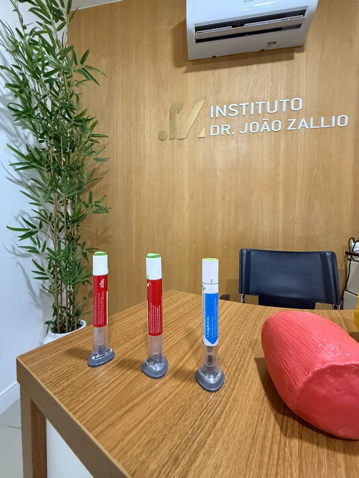Ambiente do Instituto JZ
